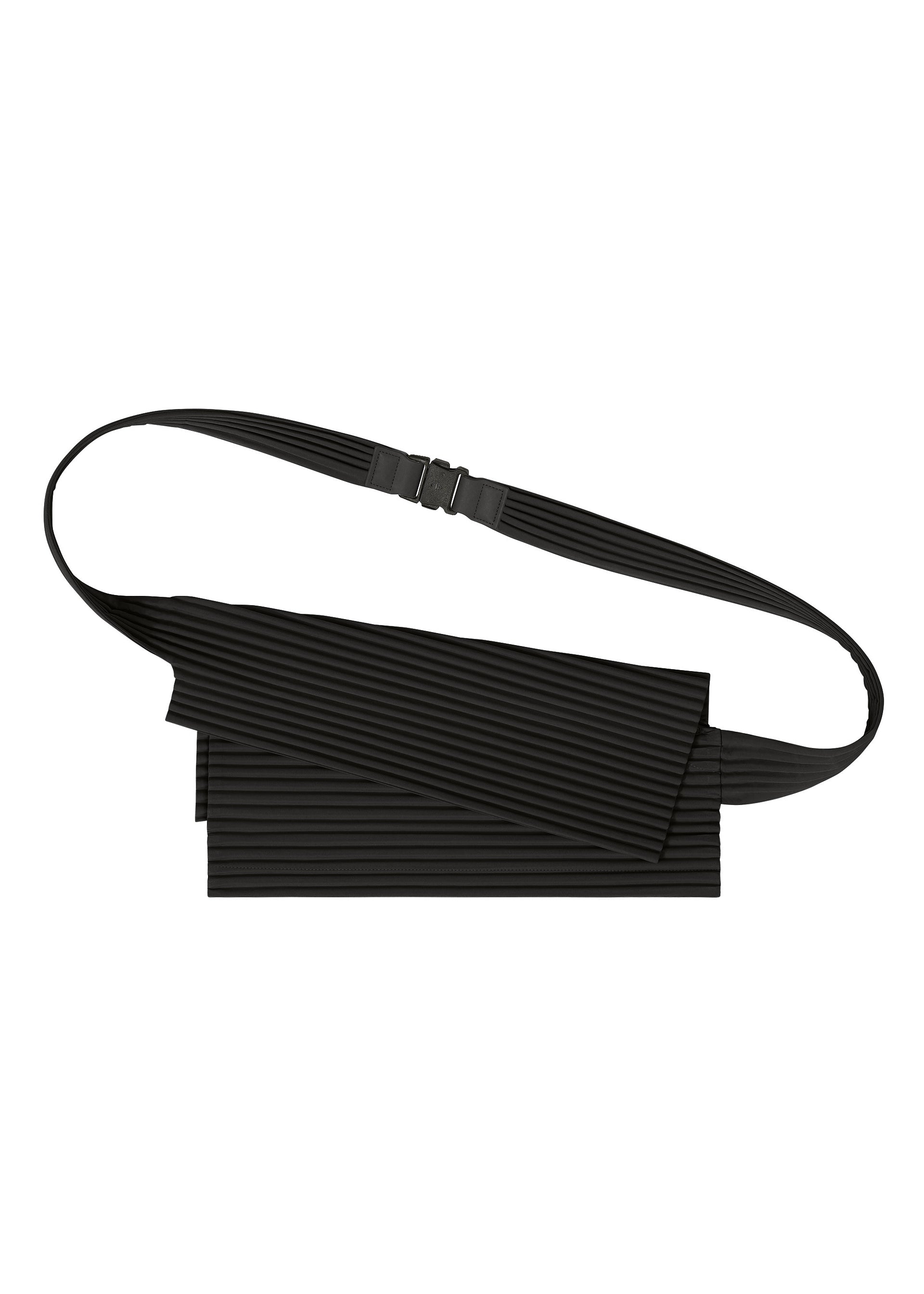 OVERLAP、バッグ&財布_ショルダーバッグ、ブラック