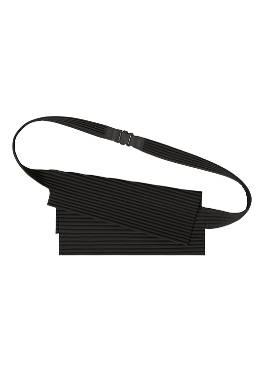 OVERLAP、バッグ&財布_ショルダーバッグ、ブラック