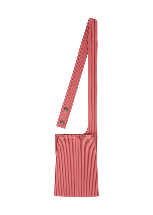 POCKET、バッグ&財布_ショルダーバッグ、レッド