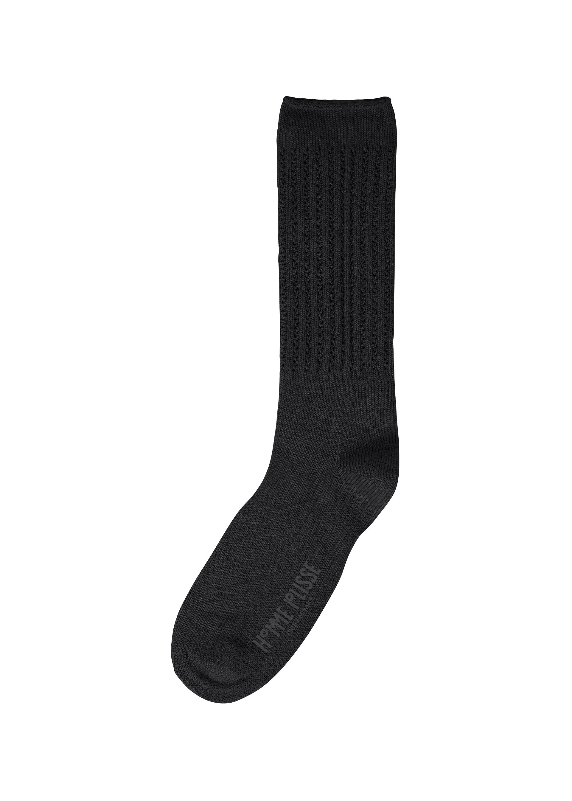 LACE MESH SOCKS、アクセサリー&その他_レッグウェア&シューズ、ブラック