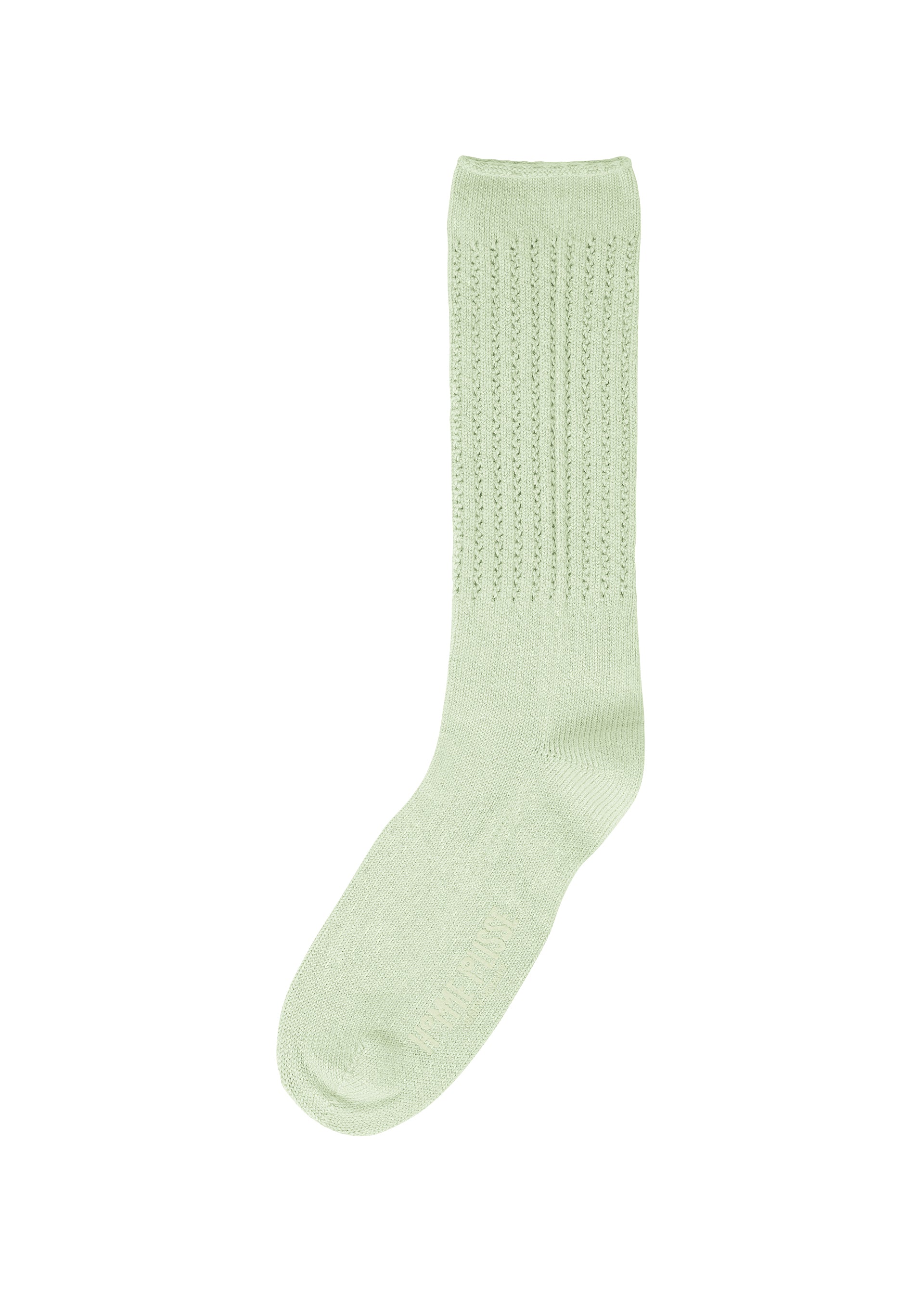 LACE MESH SOCKS、アクセサリー&その他_レッグウェア&シューズ、グリーン