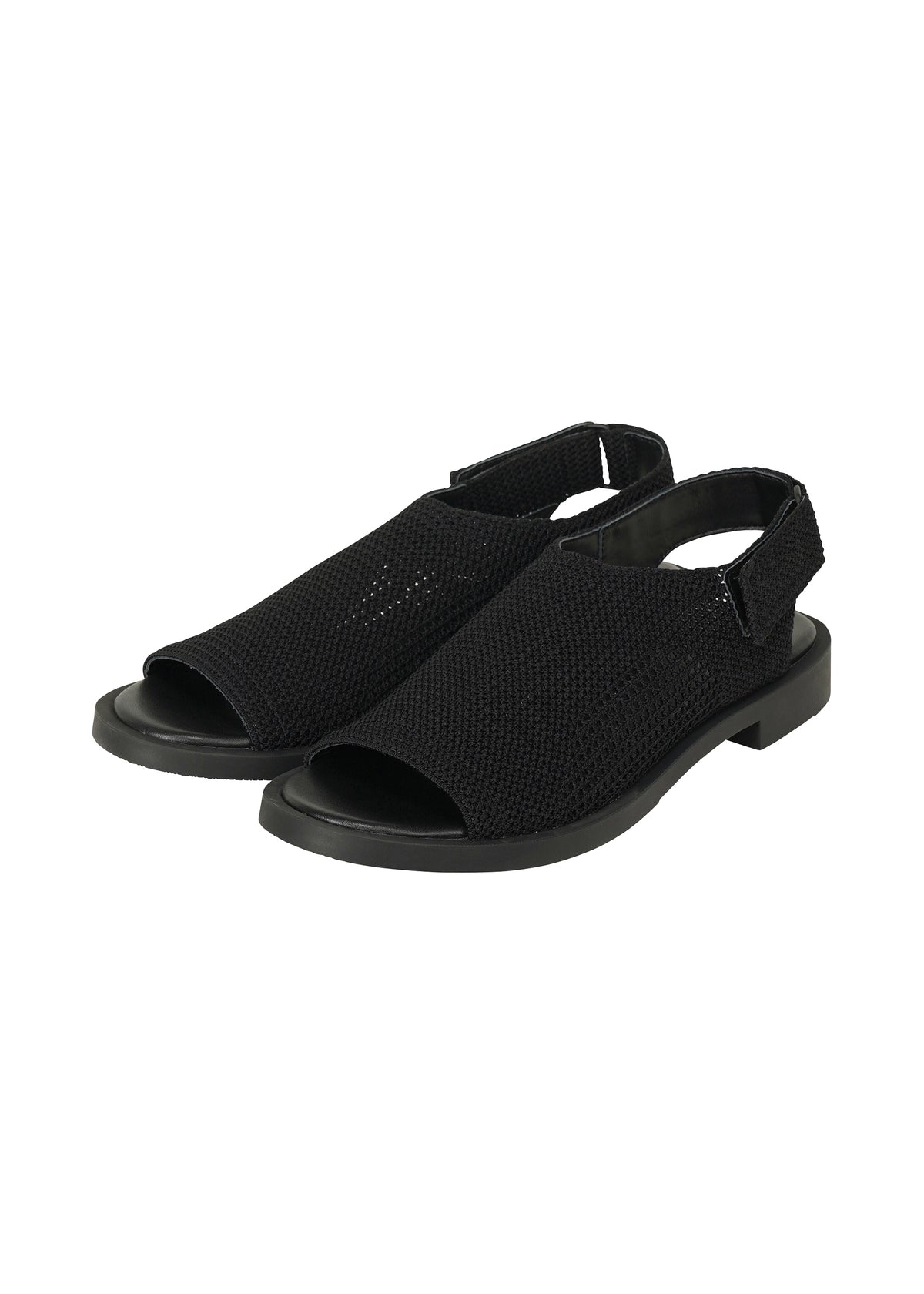 MESH SANDALS、アクセサリー&その他_レッグウェア&シューズ、ブラック
