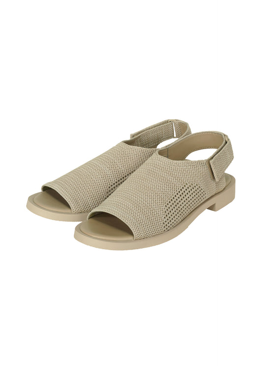 MESH SANDALS、アクセサリー&その他_レッグウェア&シューズ、ベージュ