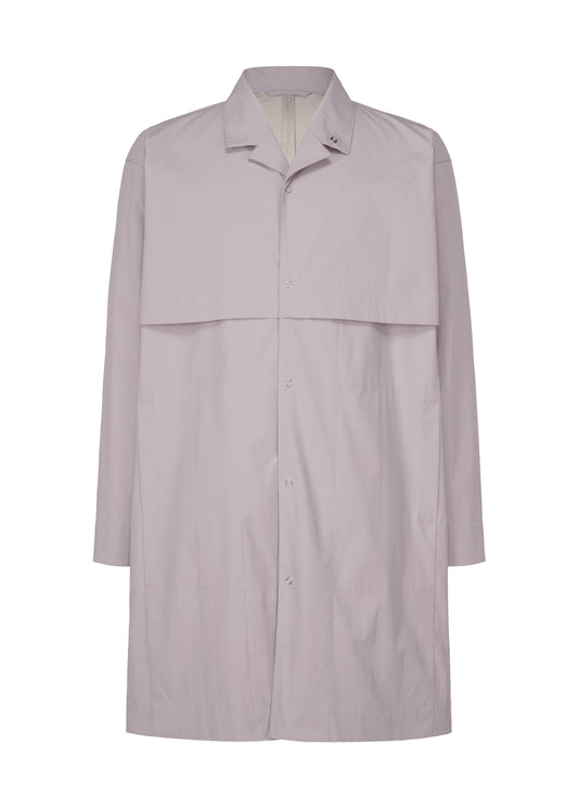 PACKABLE SHIRT、メンズ_トップス_シャツ、グレー