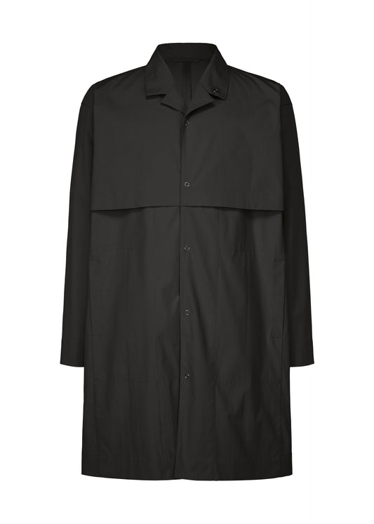 PACKABLE SHIRT、メンズ_トップス_シャツ、ブラック