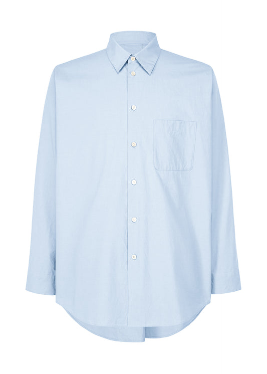 STREAMLINE SHIRT、メンズ_トップス_シャツ、ブルー