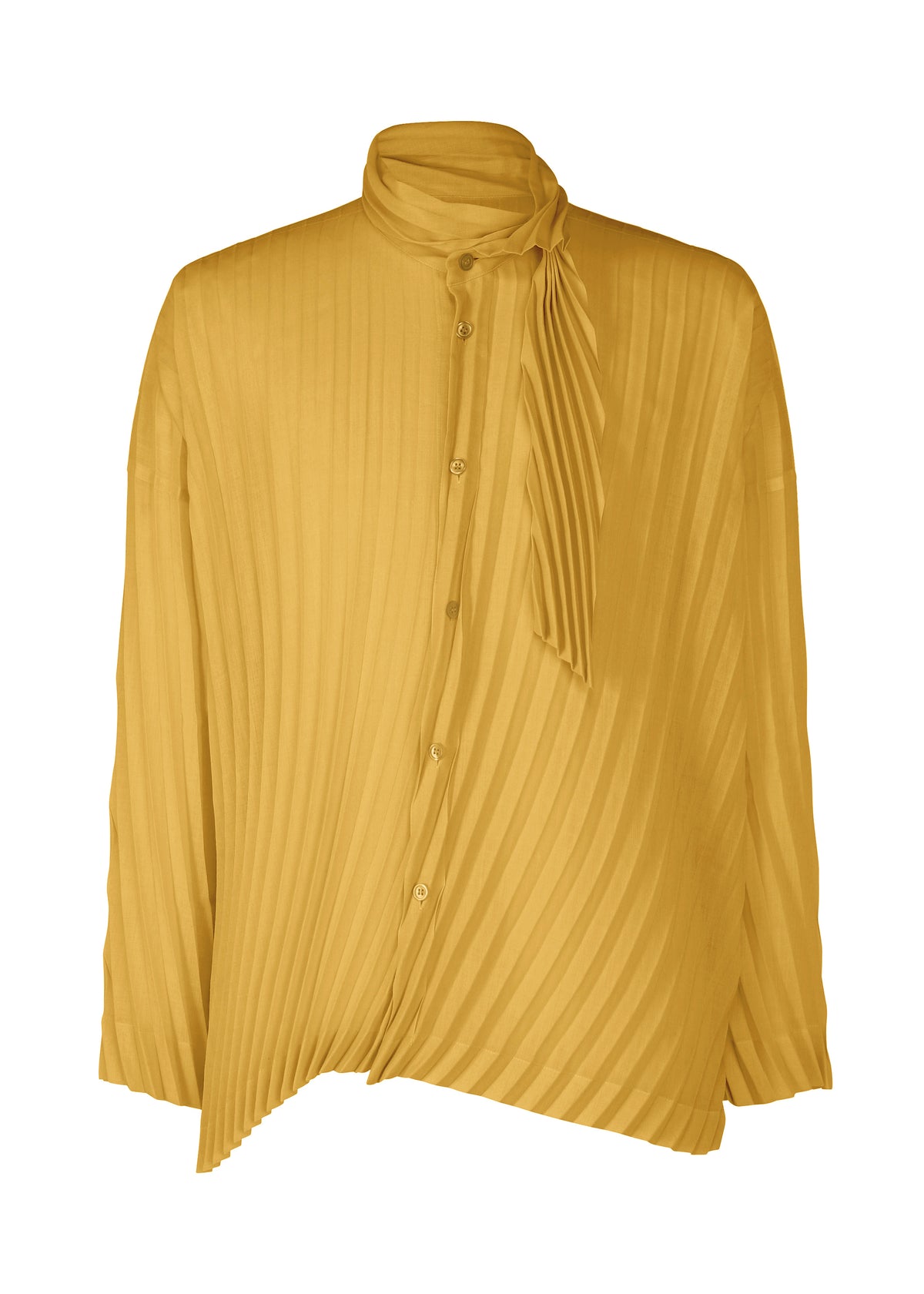 WINDSWEPT SHIRT、メンズ_トップス_シャツ、イエロー