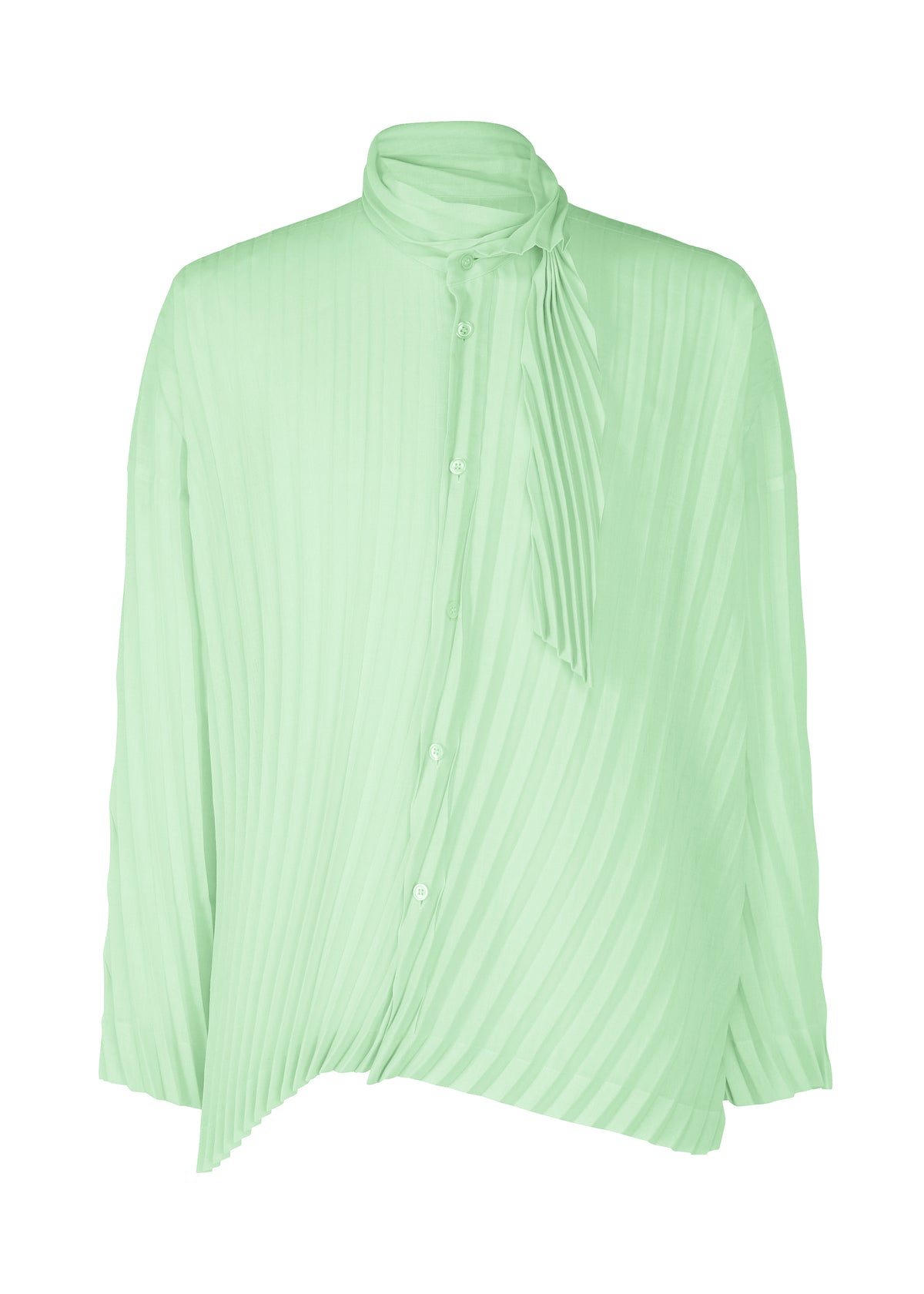 WINDSWEPT SHIRT、メンズ_トップス_シャツ、グリーン