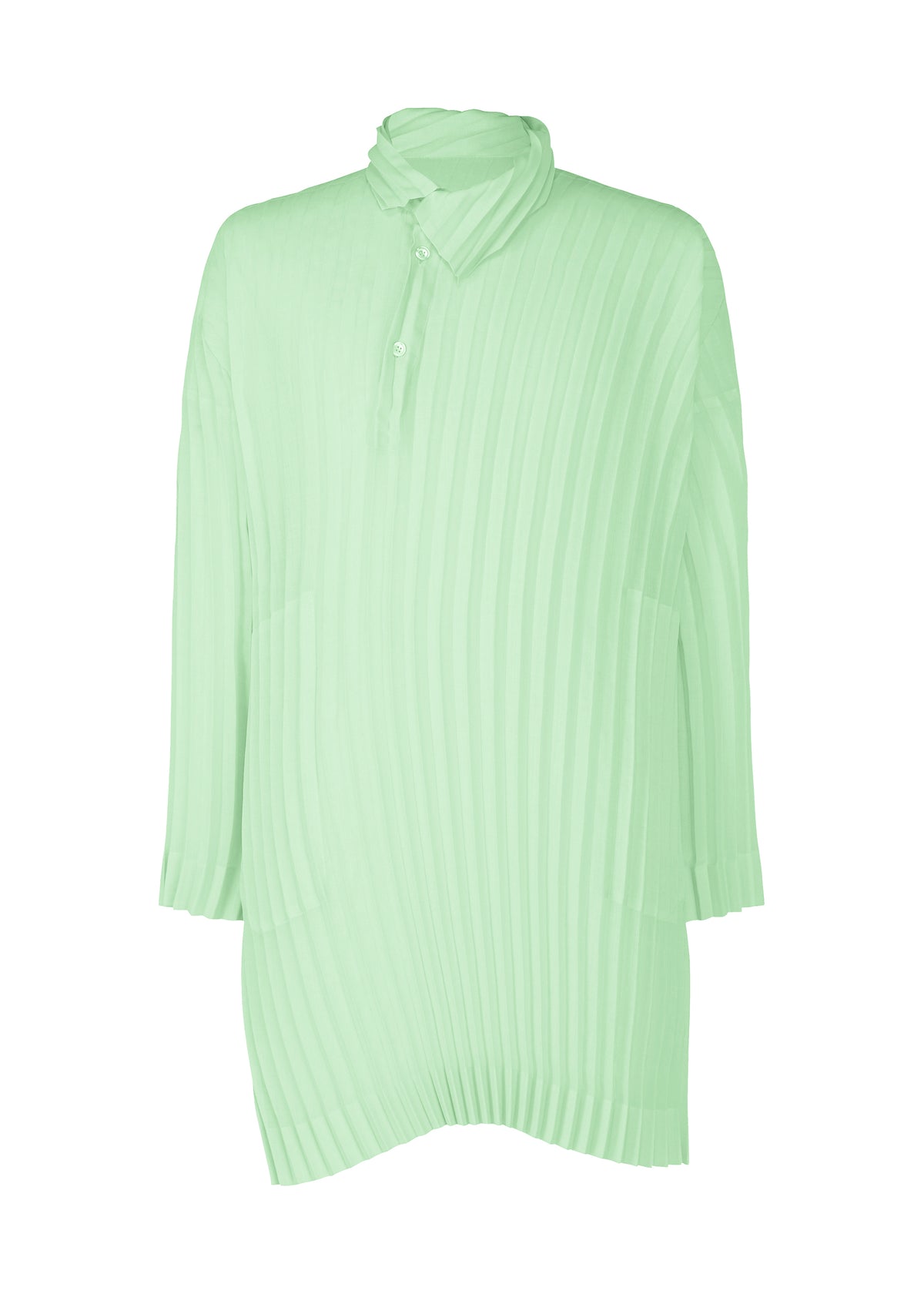 WINDSWEPT SHIRT、メンズ_トップス_シャツ、グリーン