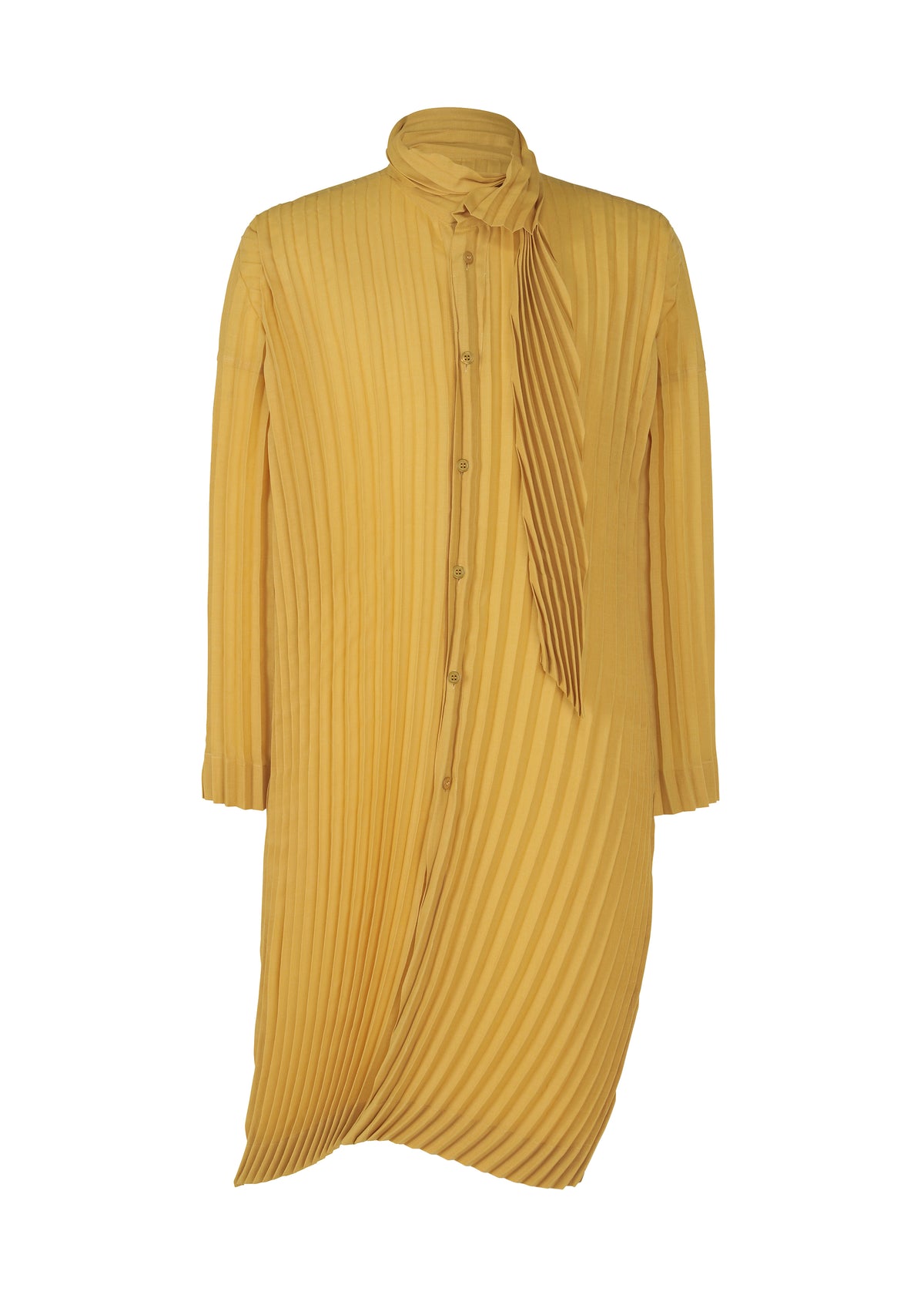 WINDSWEPT SHIRT、メンズ_トップス_シャツ、イエロー