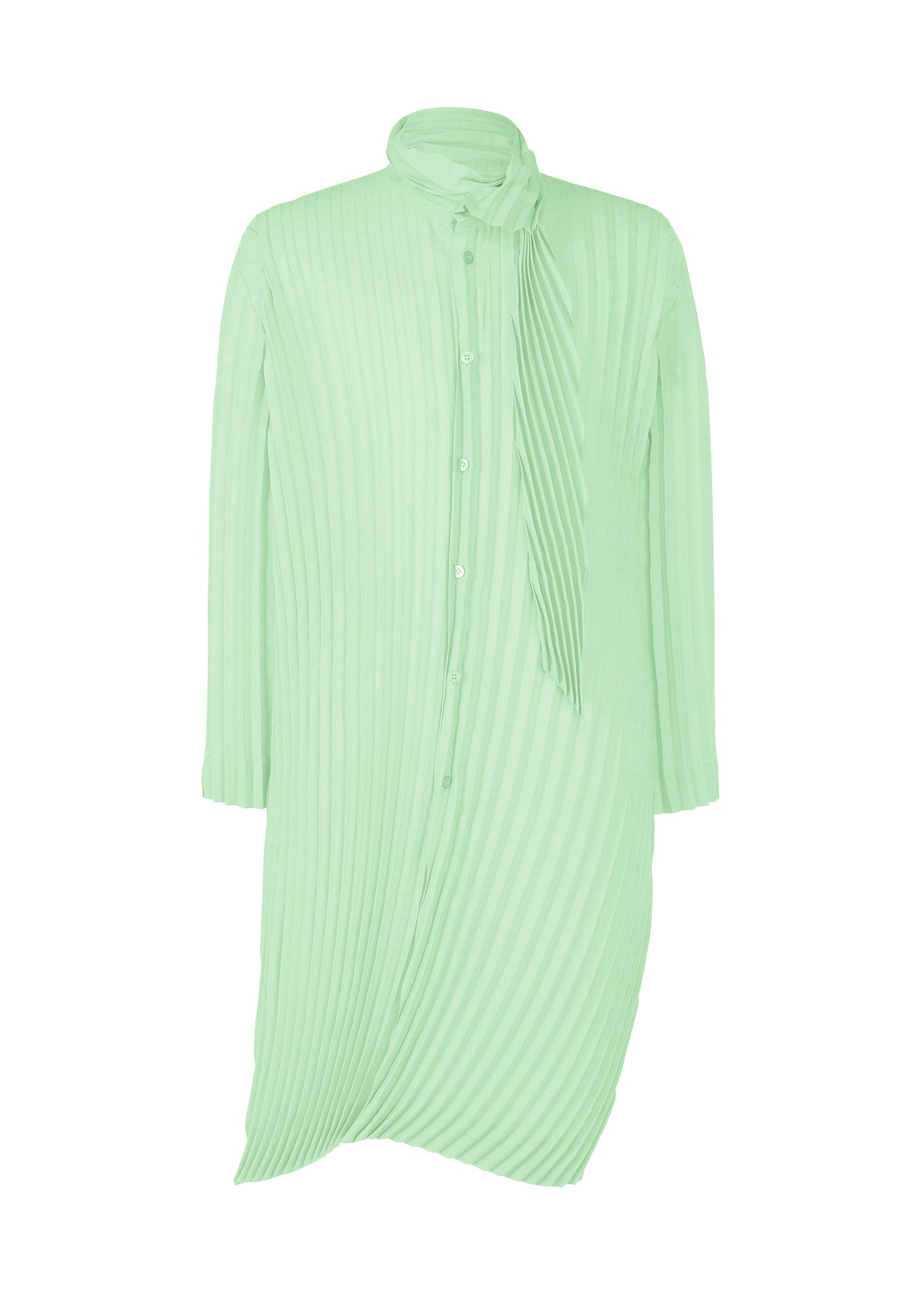 WINDSWEPT SHIRT、メンズ_トップス_シャツ、グリーン