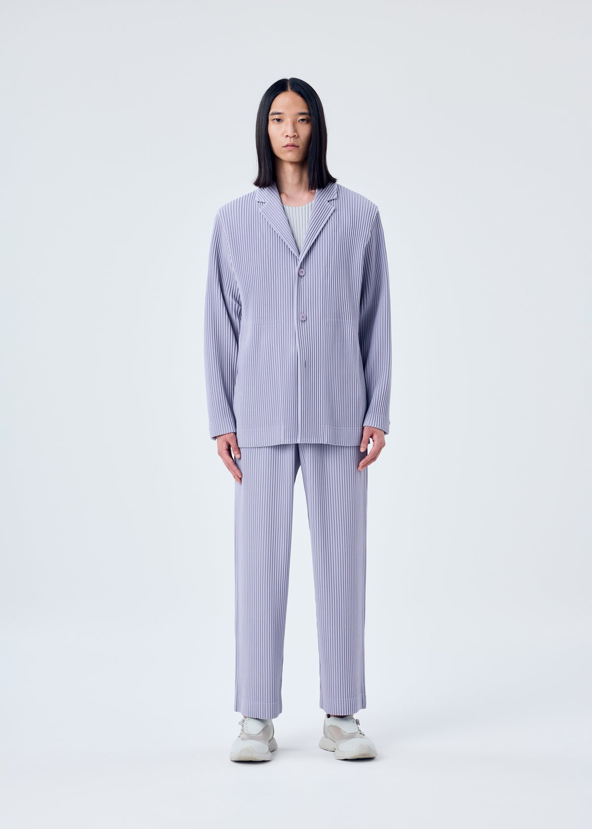 TAILORED PLEATS 2、メンズ_ジャケット&コート_ジャケット＆ブルゾン、着用画像1