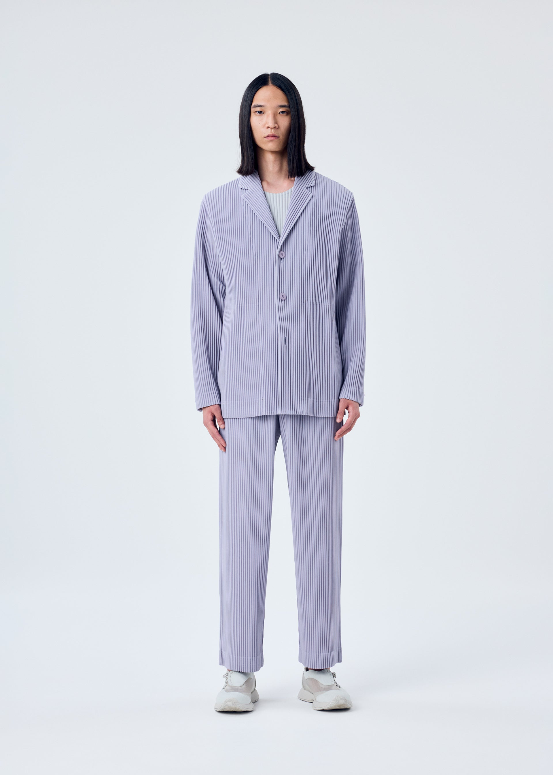 TAILORED PLEATS 2、メンズ_ジャケット&コート_ジャケット＆ブルゾン、着用画像1