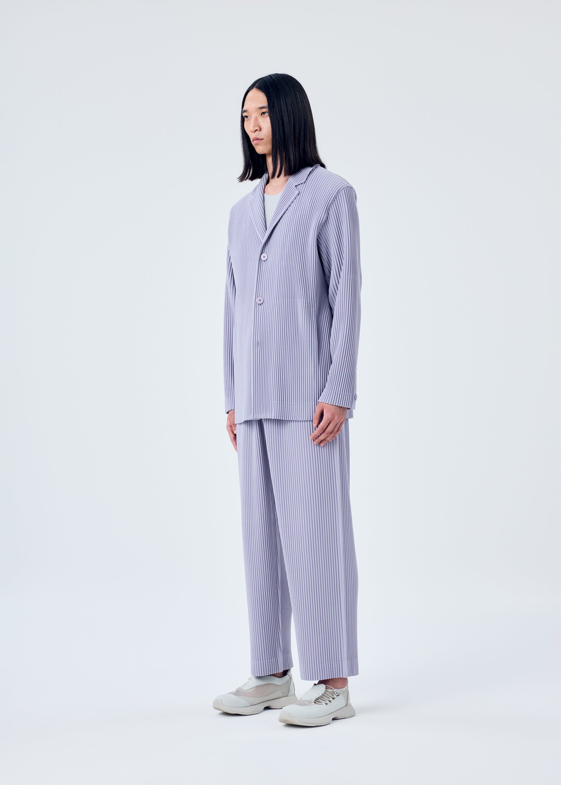 TAILORED PLEATS 2、メンズ_ジャケット&コート_ジャケット＆ブルゾン、着用画像2