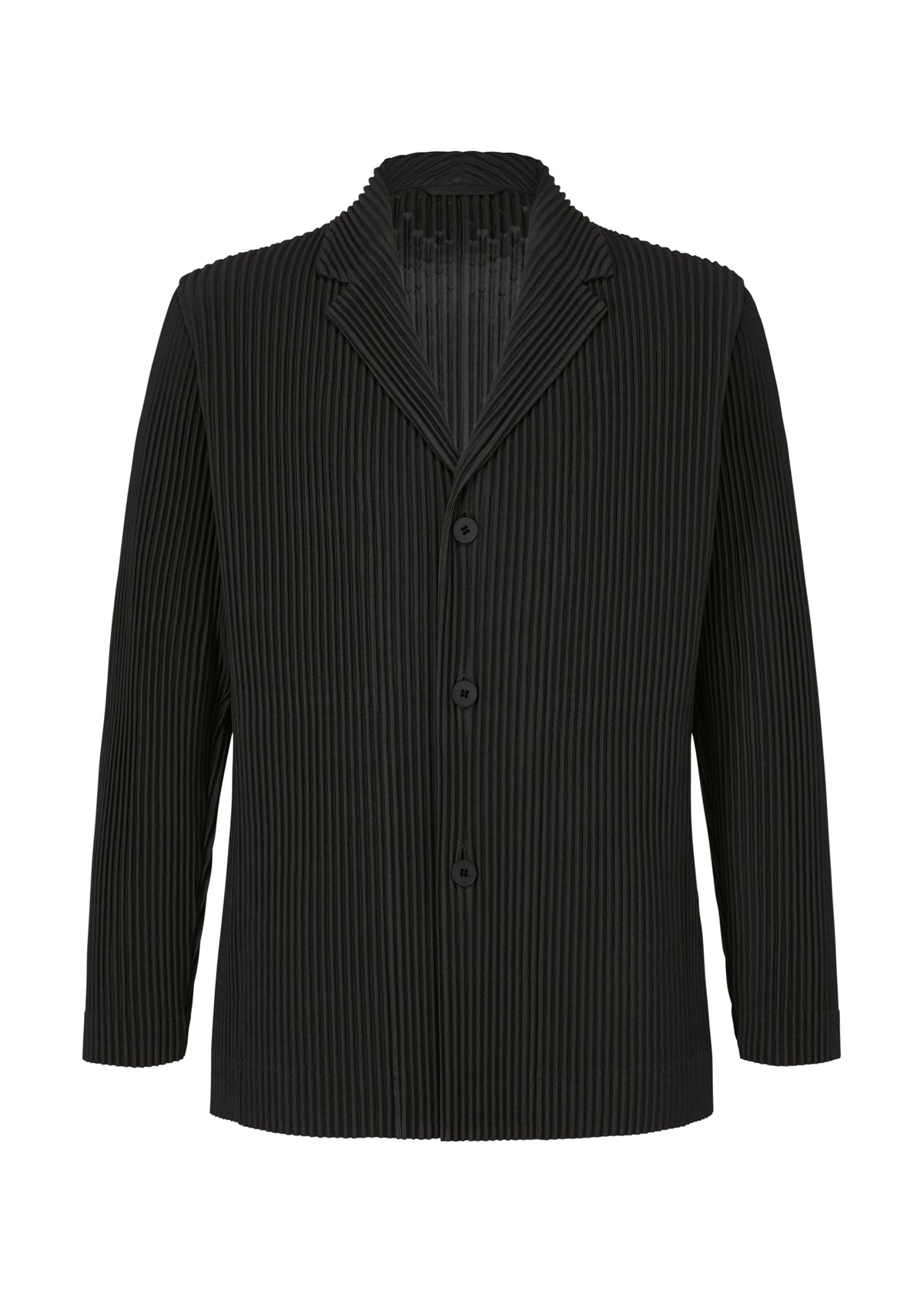 TAILORED PLEATS 2、メンズ_ジャケット&コート_ジャケット＆ブルゾン、ブラック