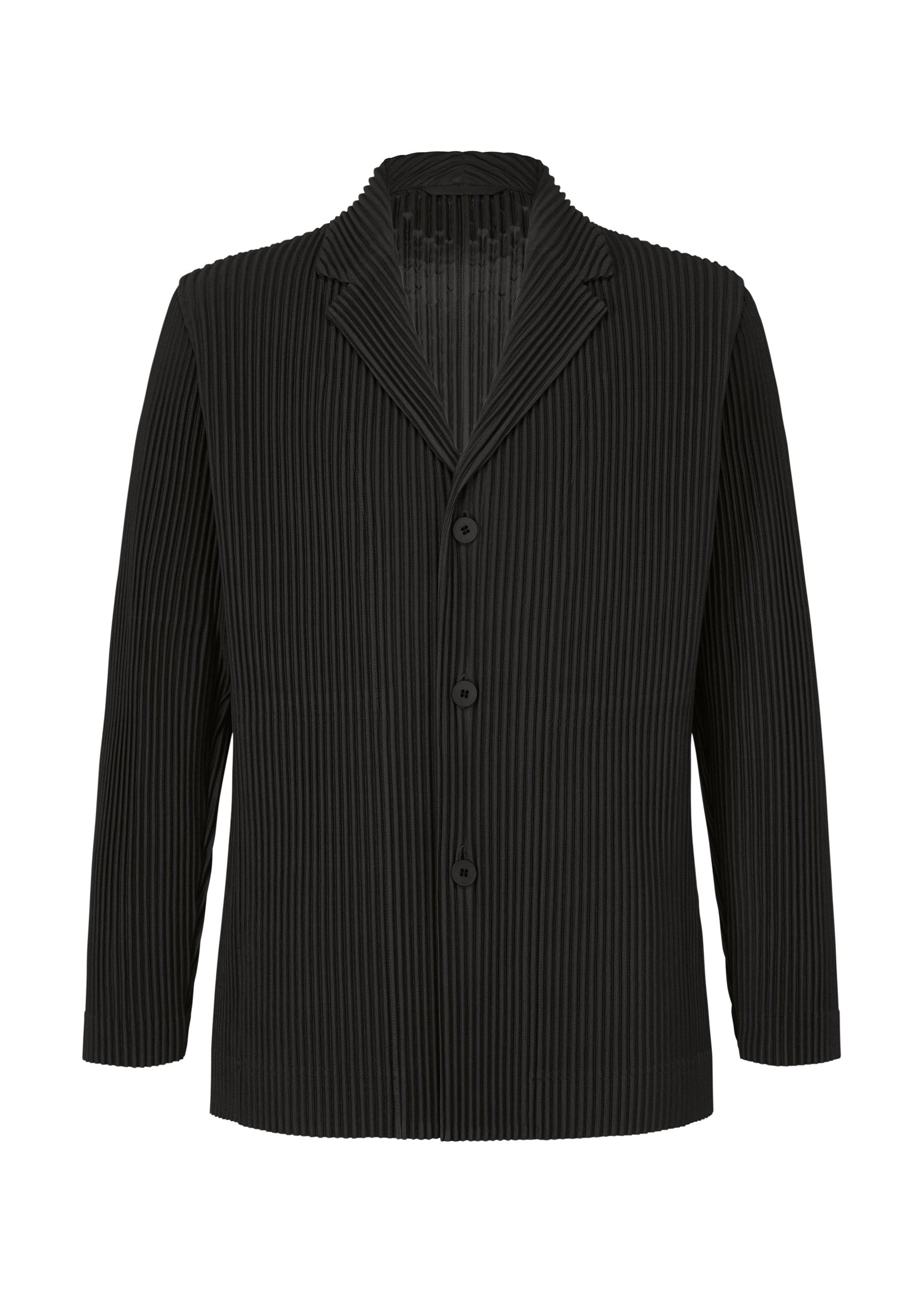 TAILORED PLEATS 2、メンズ_ジャケット&コート_ジャケット＆ブルゾン、ブラック