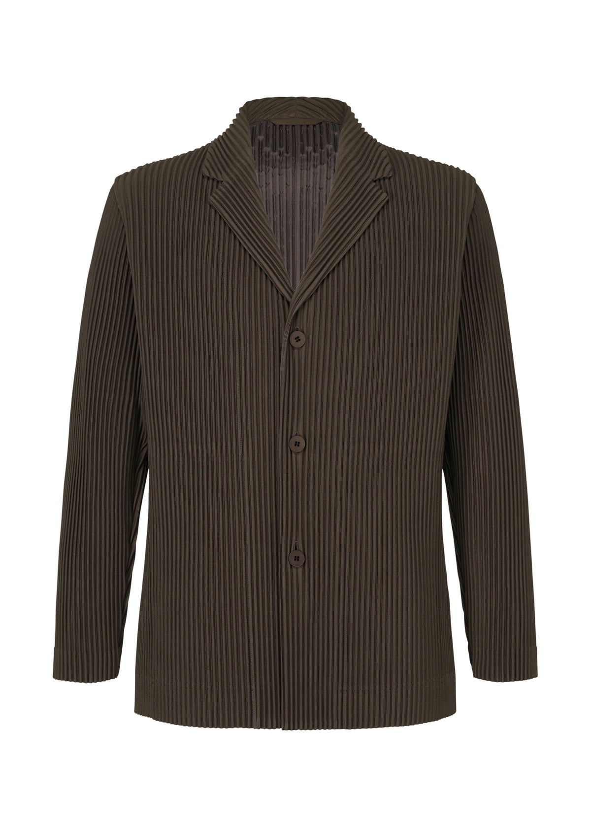 TAILORED PLEATS 2、メンズ_ジャケット&コート_ジャケット＆ブルゾン、ブラウン