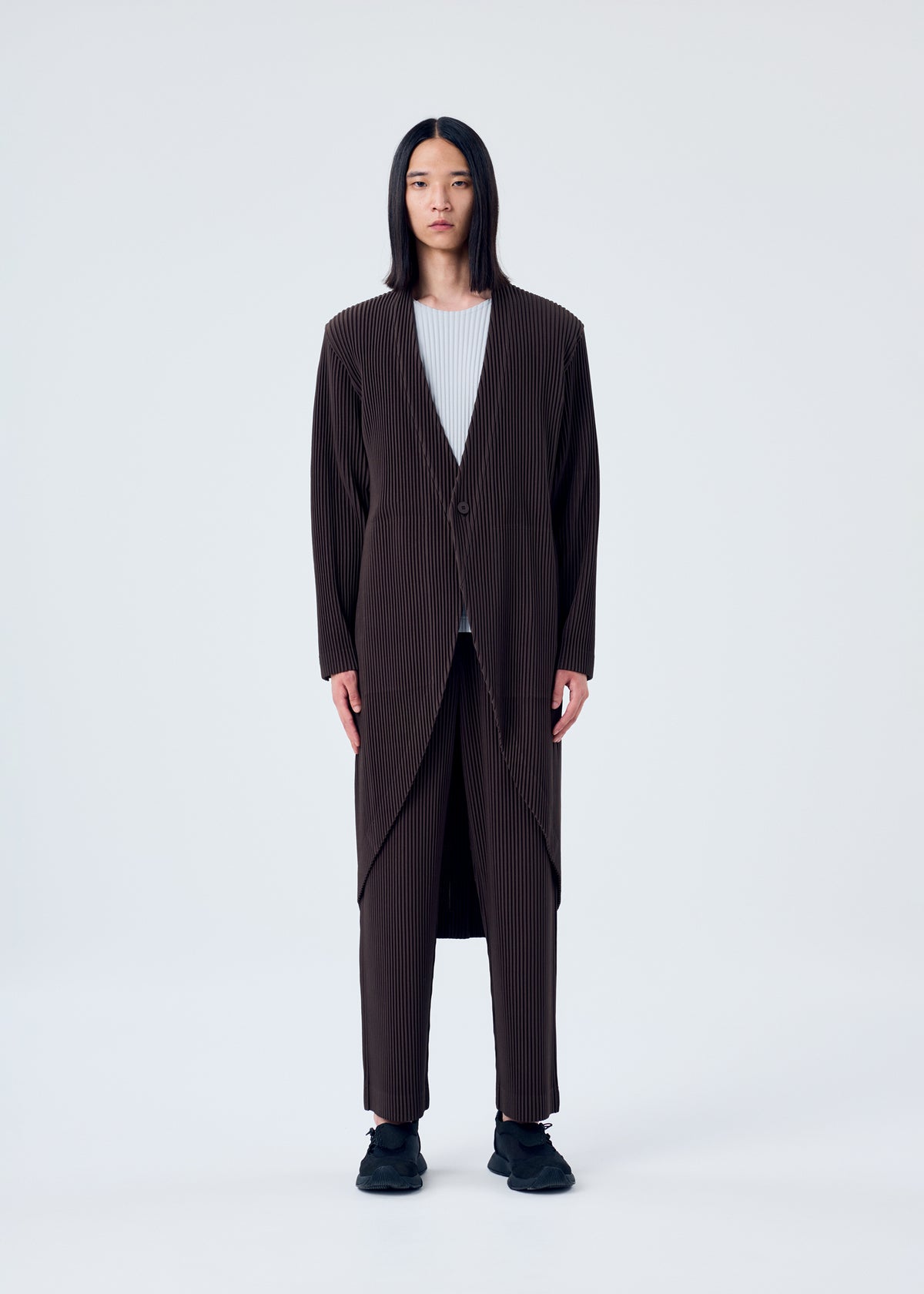 TAILORED PLEATS 2、メンズ_ジャケット&コート_ジャケット＆ブルゾン、着用画像1