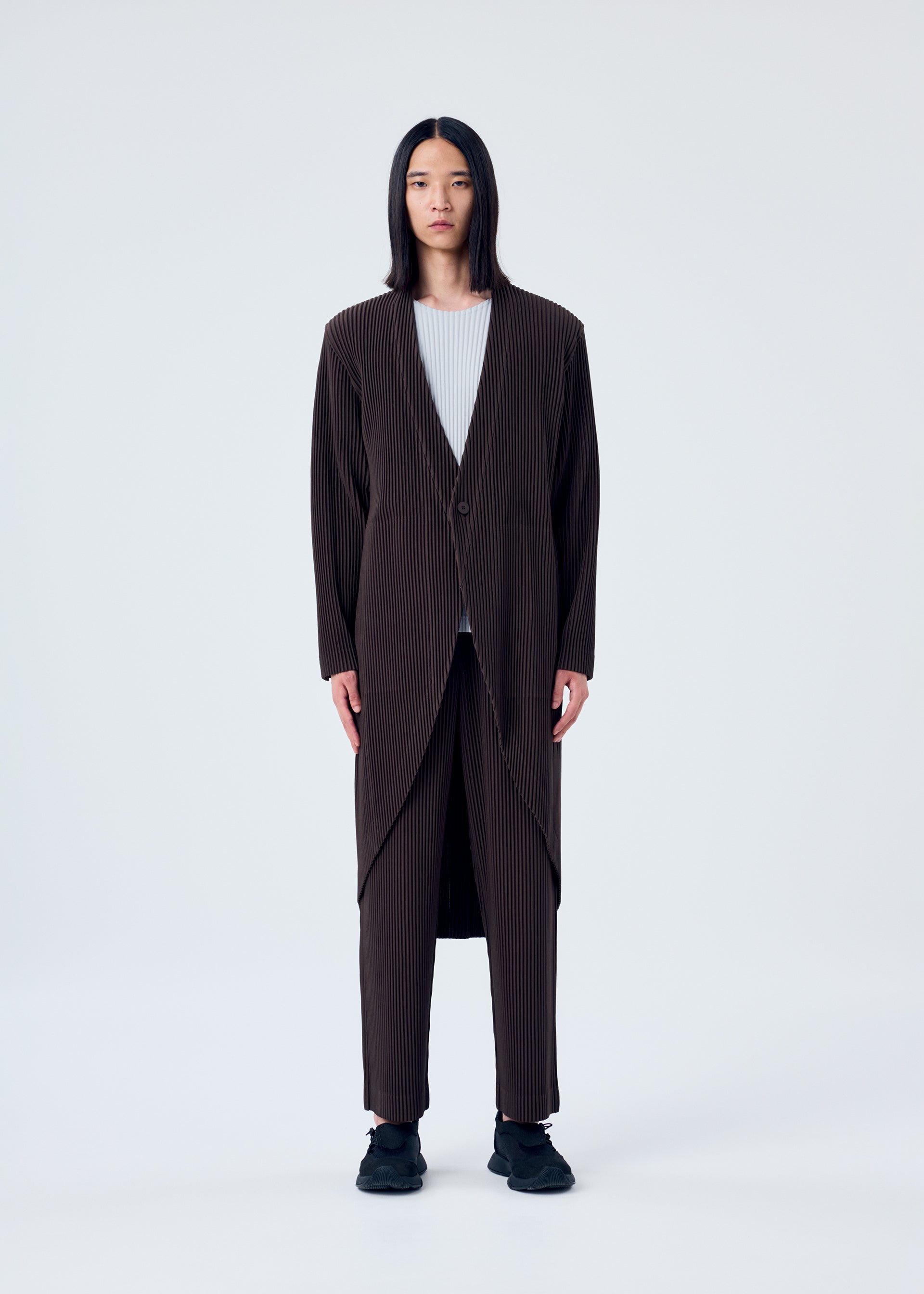 TAILORED PLEATS 2、メンズ_ジャケット&コート_ジャケット＆ブルゾン、着用画像1