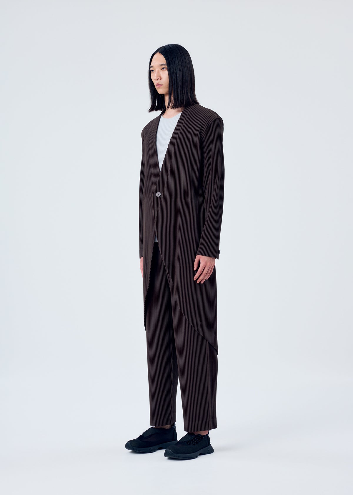 TAILORED PLEATS 2、メンズ_ジャケット&コート_ジャケット＆ブルゾン、着用画像2