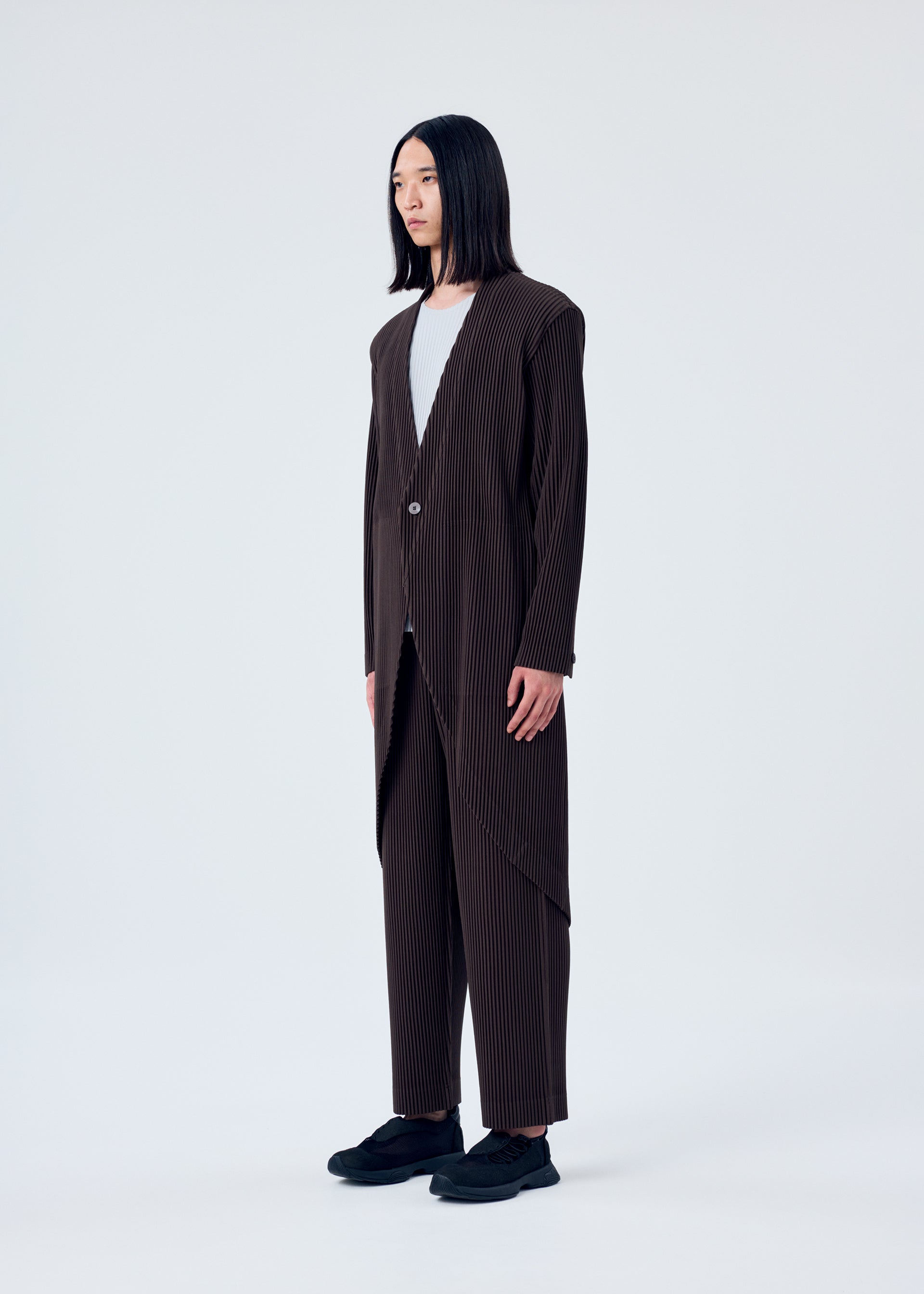 TAILORED PLEATS 2、メンズ_ジャケット&コート_ジャケット＆ブルゾン、着用画像2