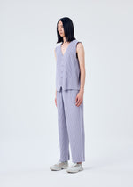 TAILORED PLEATS 2、メンズ_トップス_ベスト、着用画像2