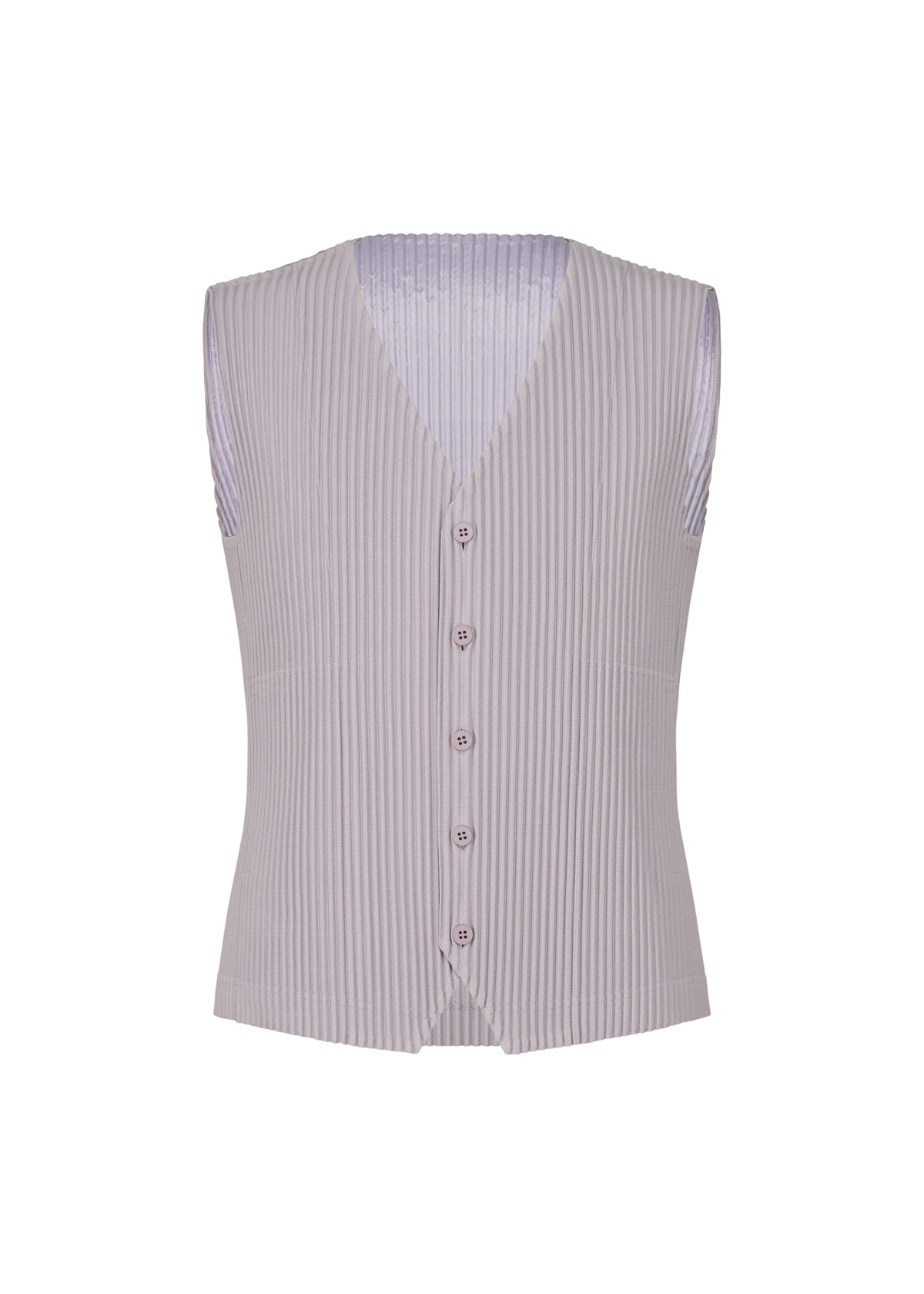 TAILORED PLEATS 2、メンズ_トップス_ベスト、ブラック