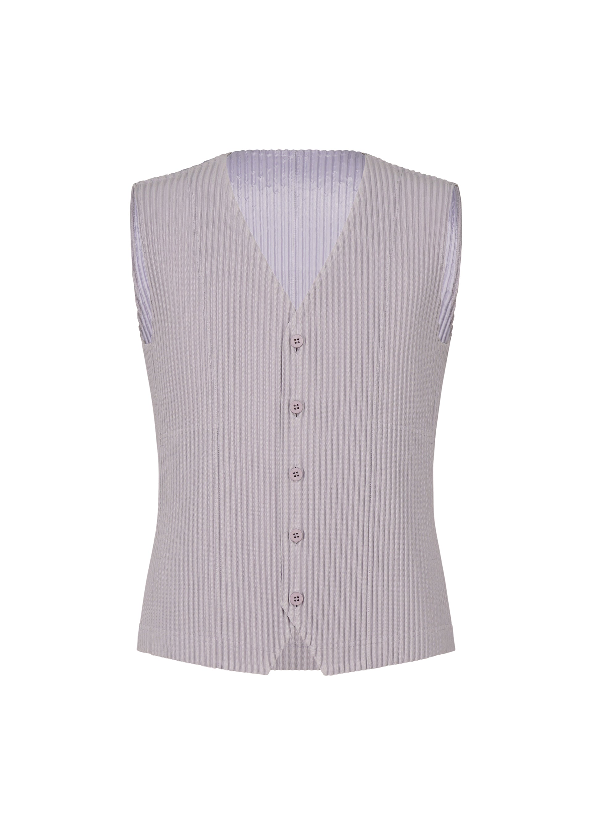 TAILORED PLEATS 2、メンズ_トップス_ベスト、ブラック