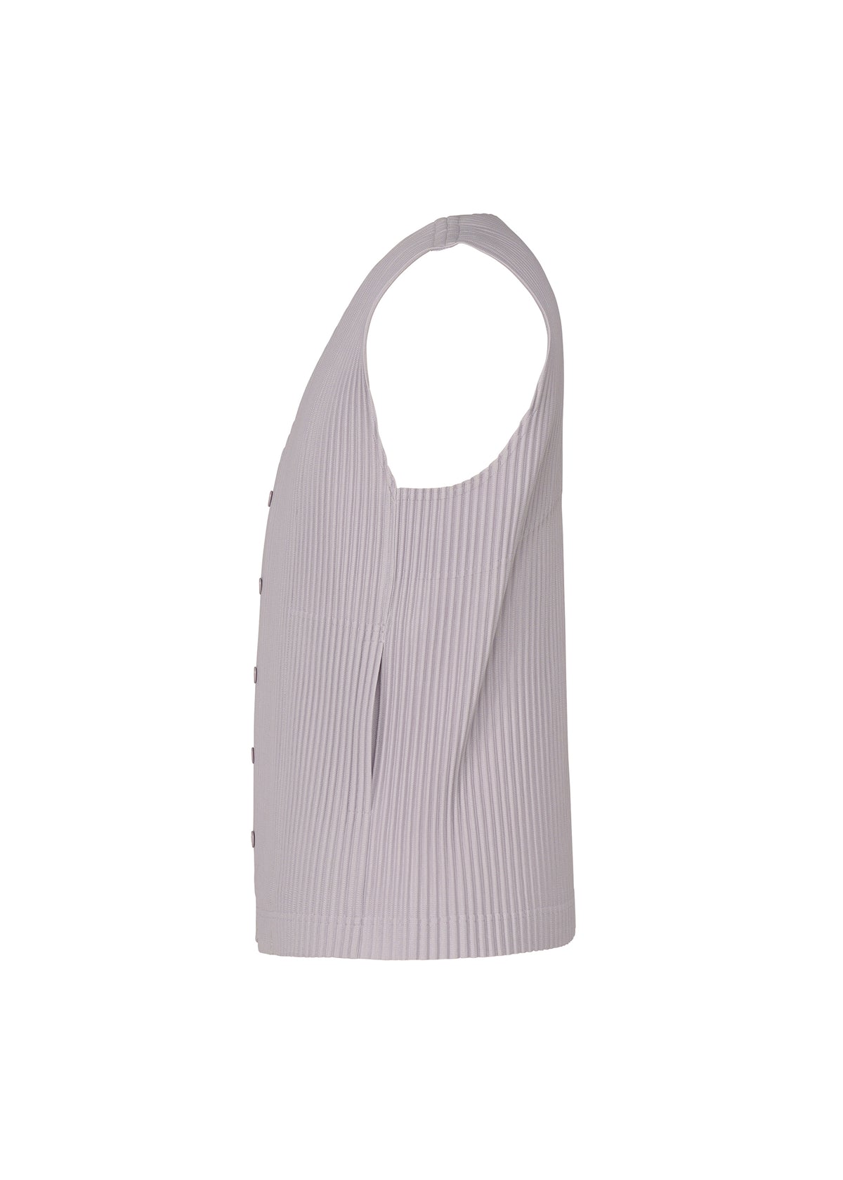 TAILORED PLEATS 2、メンズ_トップス_ベスト、ディテール画像2