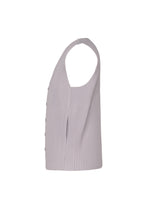 TAILORED PLEATS 2、メンズ_トップス_ベスト、ディテール画像2