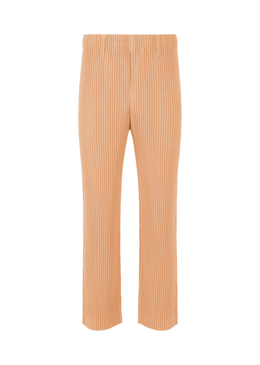 TAILORED PLEATS 1、メンズ_パンツ、オレンジ