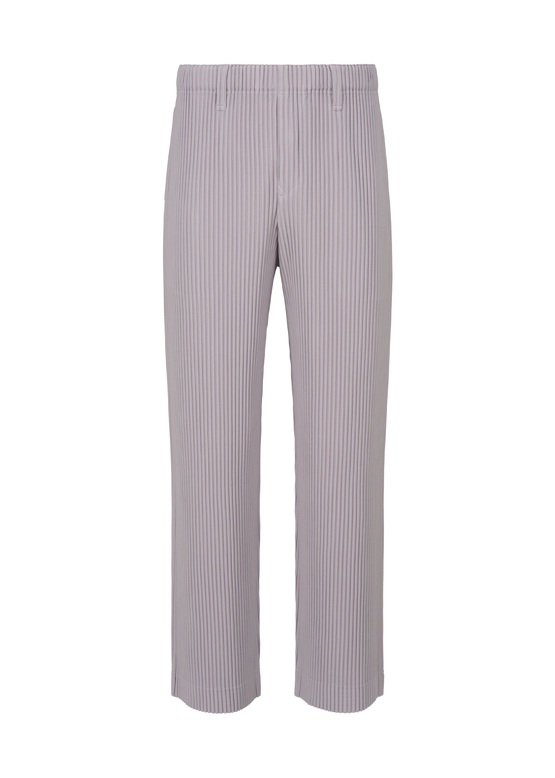 TAILORED PLEATS 2、メンズ_パンツ、ブラック