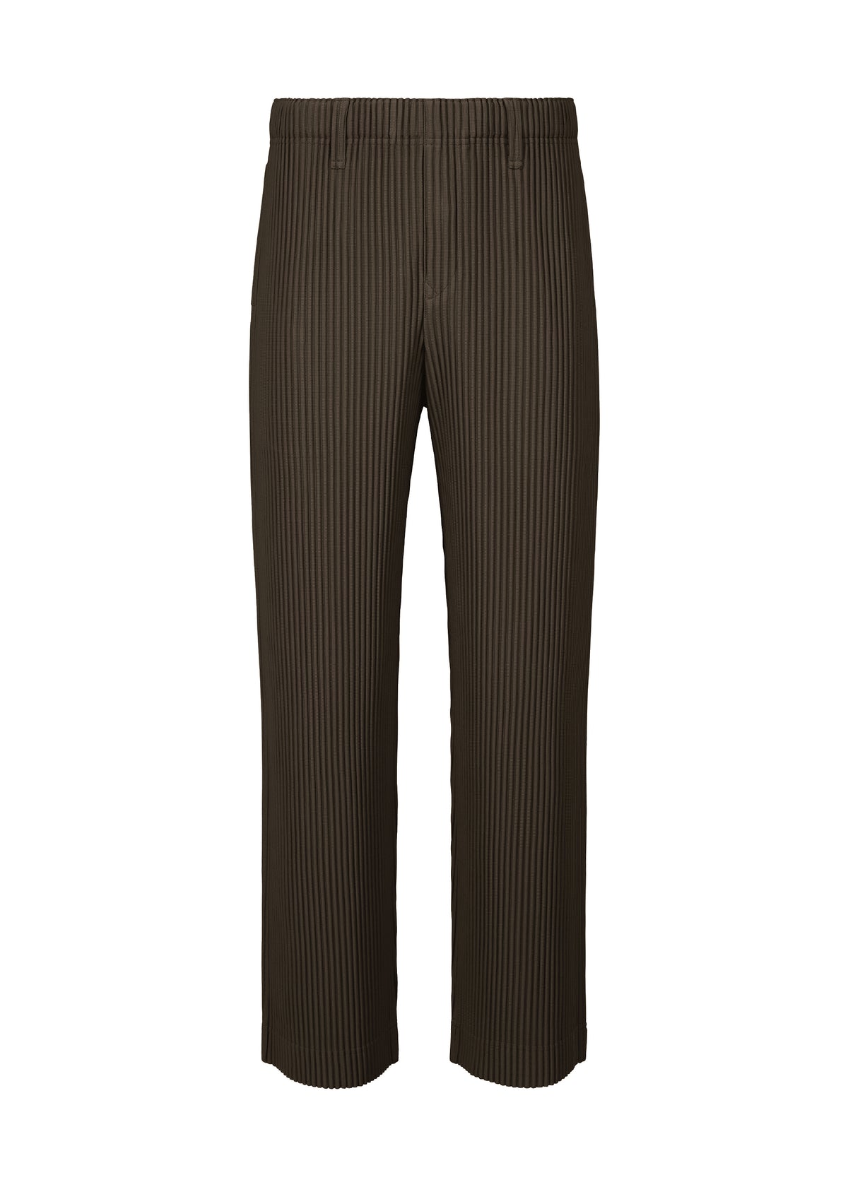 TAILORED PLEATS 2、メンズ_パンツ、ブラウン