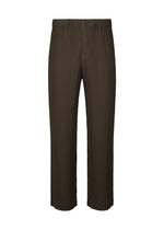 TAILORED PLEATS 2、メンズ_パンツ、ブラウン