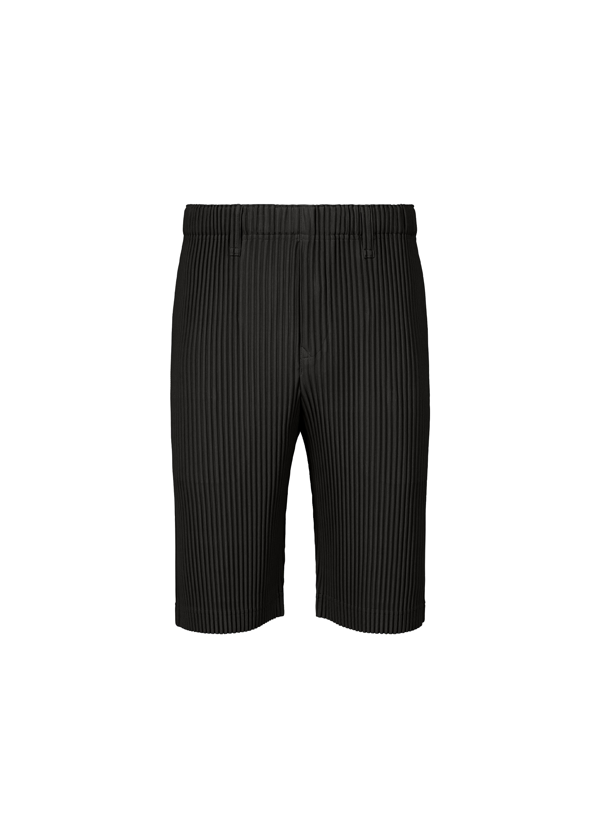 TAILORED PLEATS 2、メンズ_パンツ、ブラック