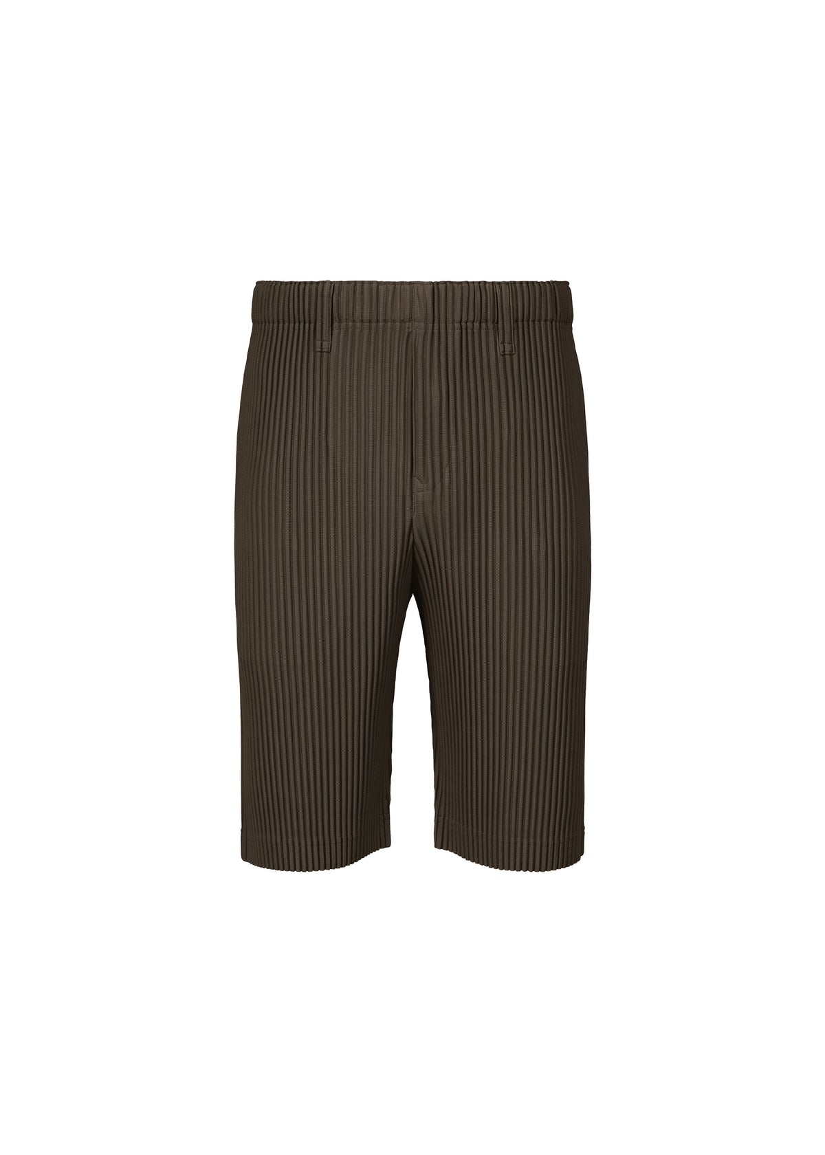 TAILORED PLEATS 2、メンズ_パンツ、ブラウン