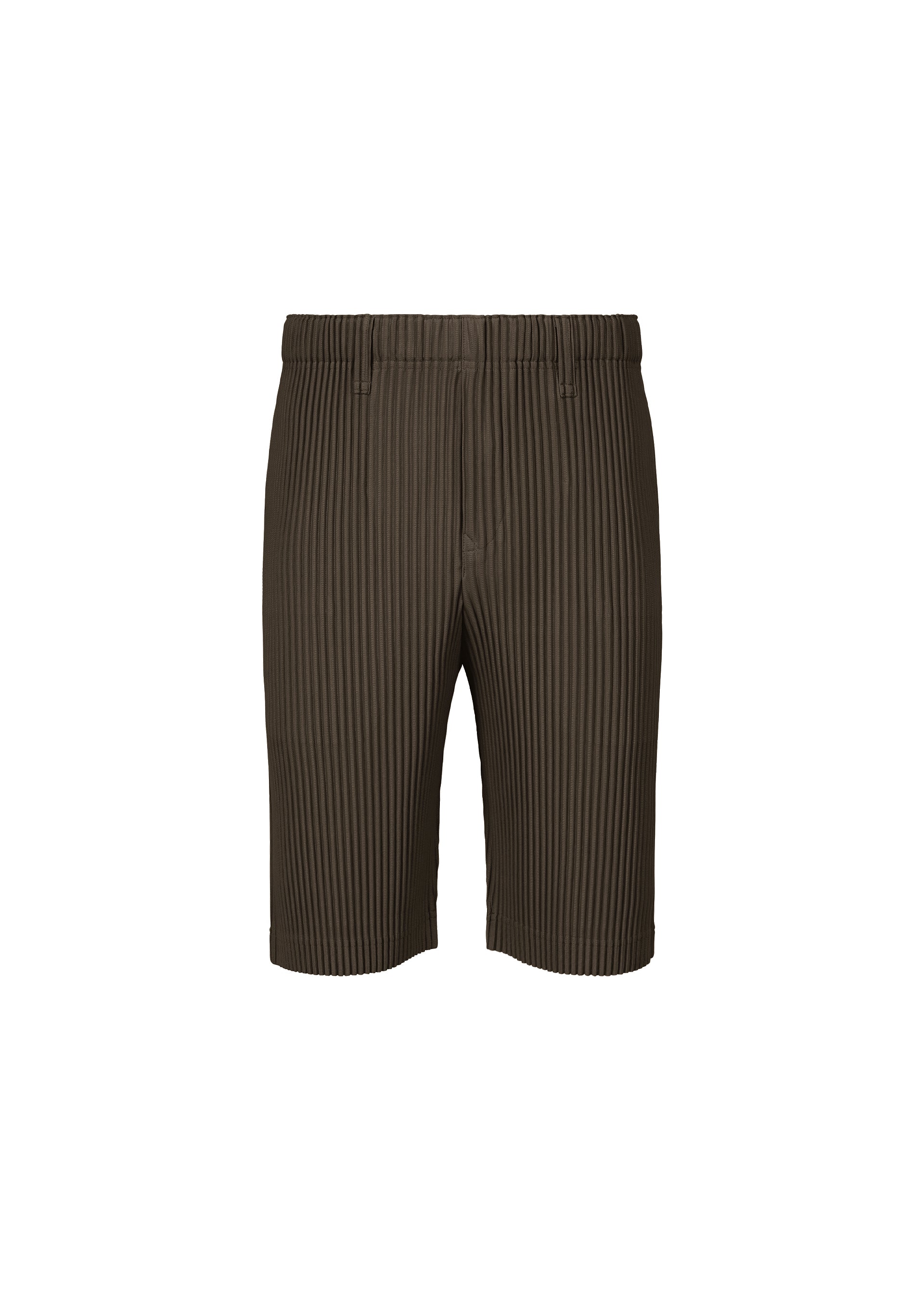 TAILORED PLEATS 2、メンズ_パンツ、ブラウン