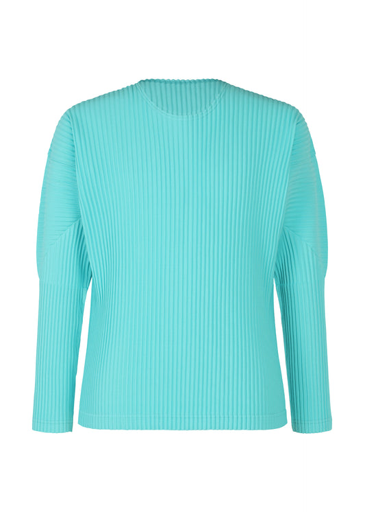 COLOR PLEATS、メンズ_トップス_トップ、ブルー