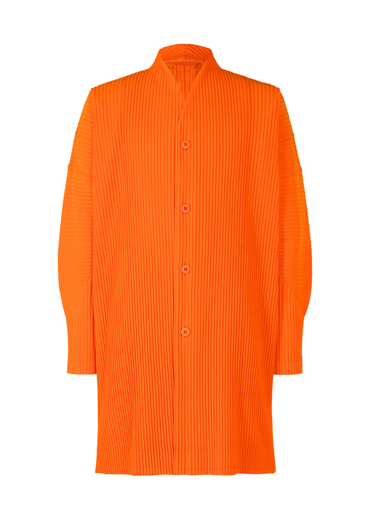 MONTHLY COLOR FEBRUARY、メンズ_トップス_カーディガン、オレンジ