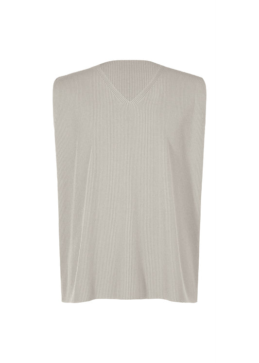 BASIC KNIT、メンズ_ニット、グレー