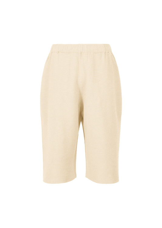 TIGHT TWIST COTTON KNIT、メンズ_ニット、ベージュ