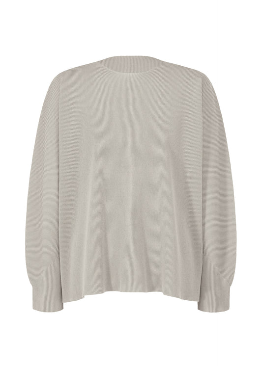 BASIC KNIT、メンズ_ニット、グレー