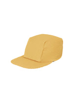 PLEATS CAP、アクセサリー&その他_帽子、ブラウン