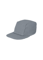 PLEATS CAP、アクセサリー&その他_帽子、ブルー