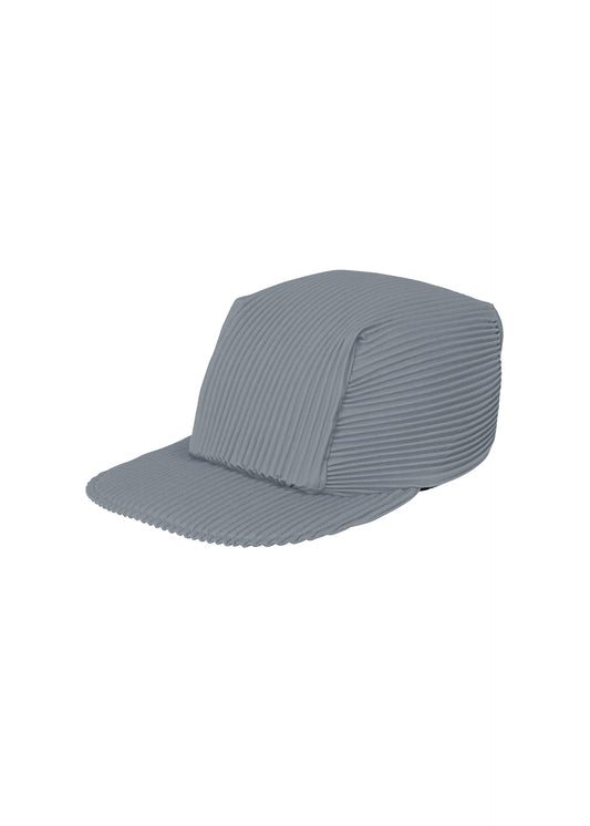 PLEATS CAP、アクセサリー&その他_帽子、ブルー