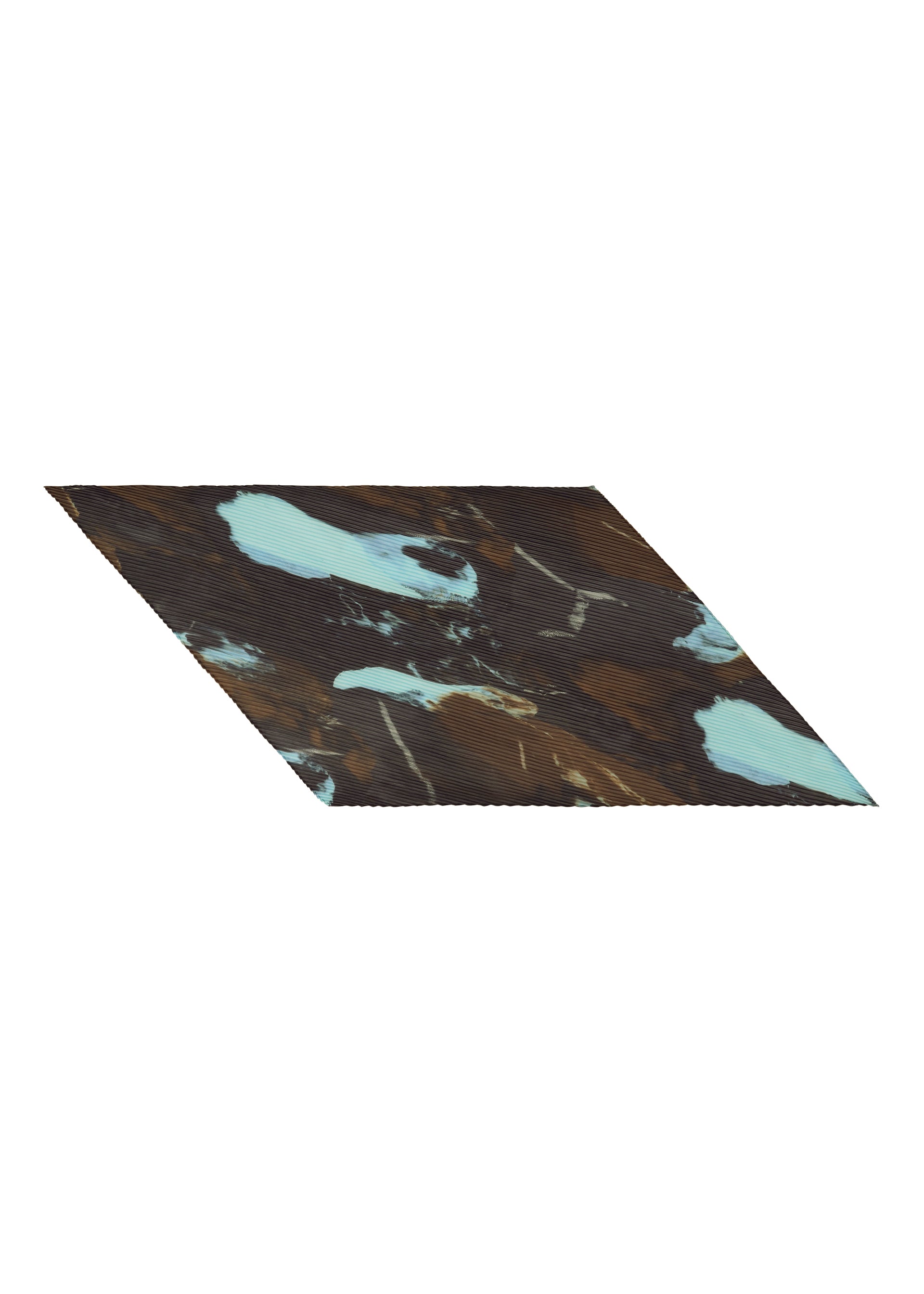 AGATE SCARF、アクセサリー&その他_ストール、ブラウン