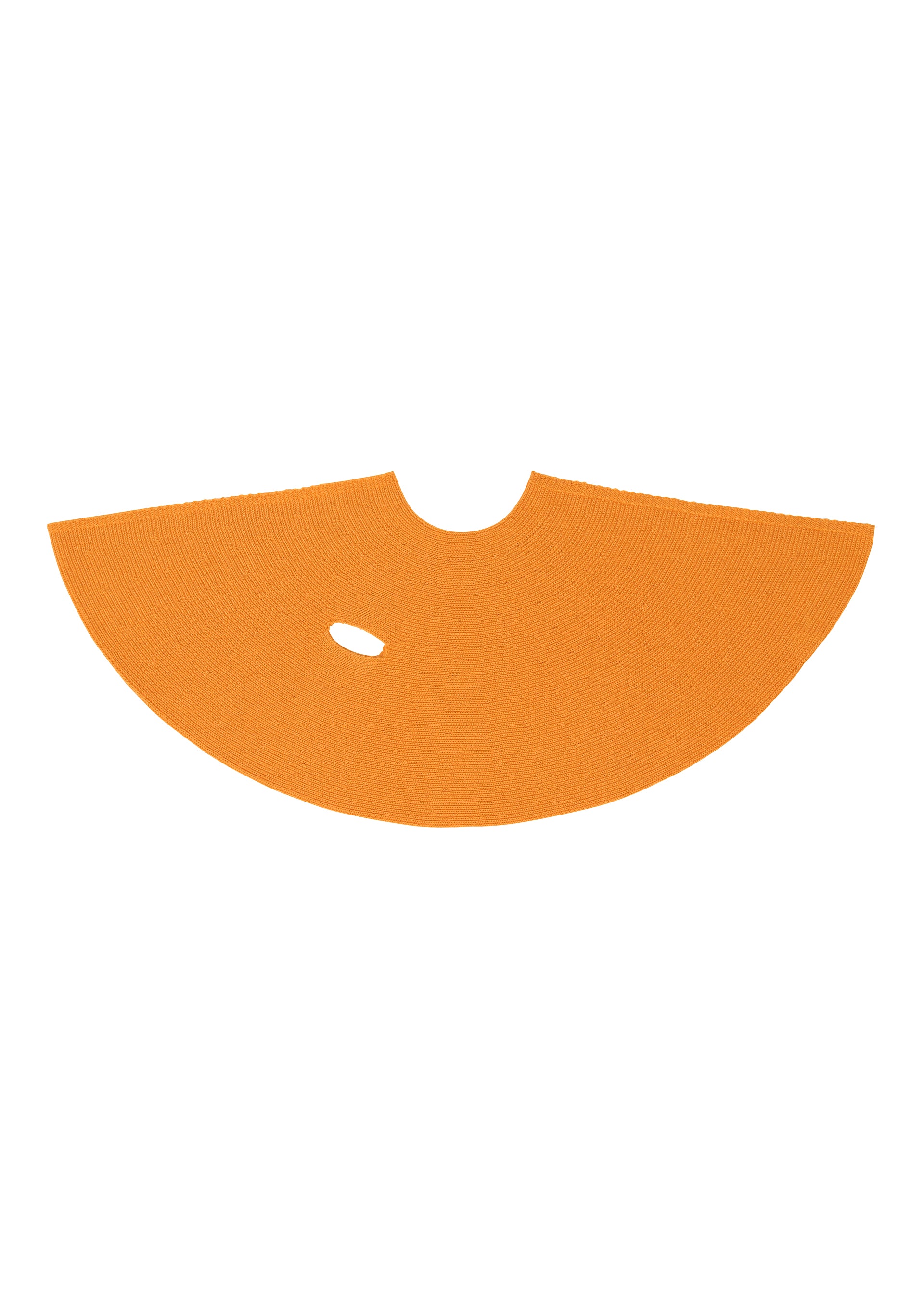 CASHMERE WINTER GEAR、メンズ_ニット、オレンジ