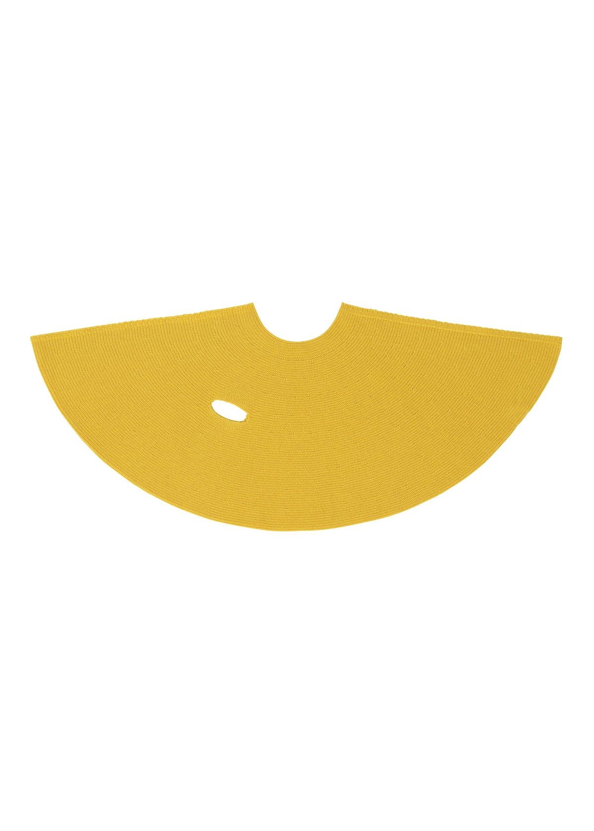 CASHMERE WINTER GEAR、メンズ_ニット、イエロー