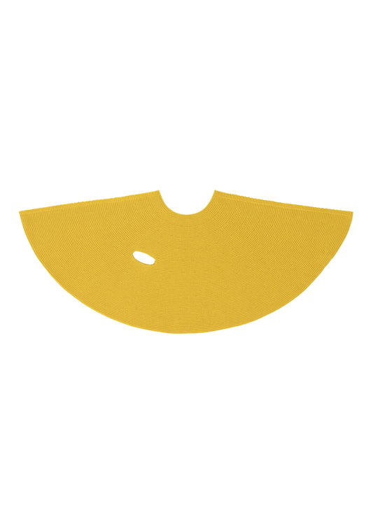 CASHMERE WINTER GEAR、メンズ_ニット、イエロー