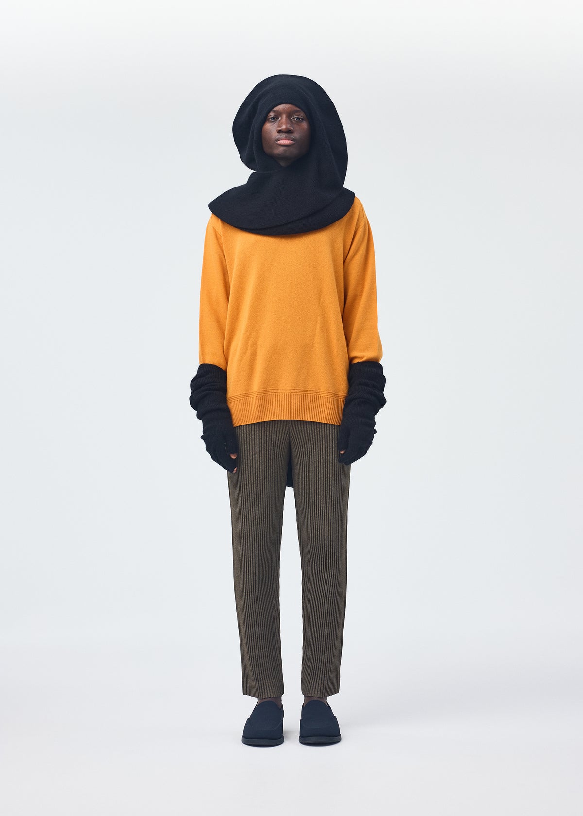 CASHMERE WINTER GEAR、メンズ_ニット、着用画像5